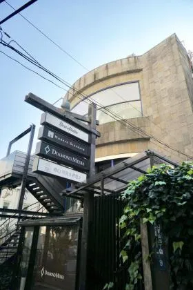 シンプル青山ビルの外観