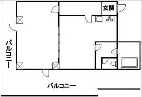 アウラビルの基準階図面
