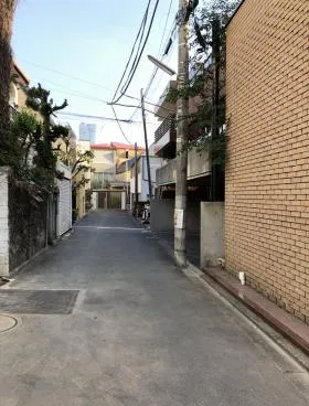 東京インテリア青山ビルの外観