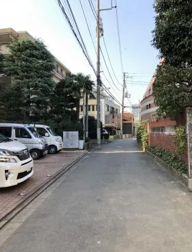 東京インテリア青山ビルの外観