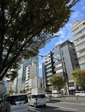 青山ライズスクエアの外観