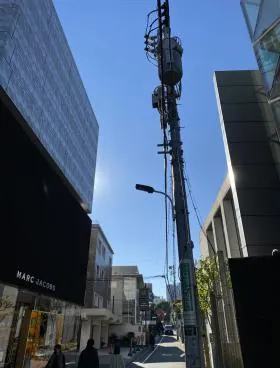 ヴェロックスみゆき通りビルの外観