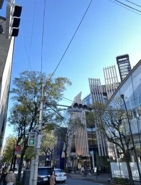 ヴェロックスみゆき通りビルの外観