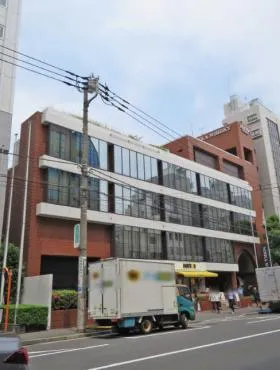 (仮)南青山旧ニッカビルディングビルの外観