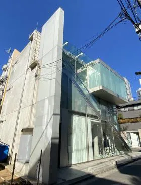 仮)A5プロジェクトビルの外観