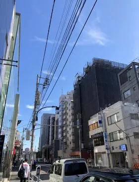 南青山三信ビルの外観