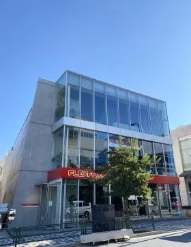 スタジオ南青山ビルの外観