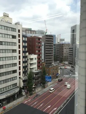 オーキッドプレイス田町(旧:ヒューリック田町)の外観