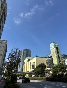 グラスシティ後楽の外観