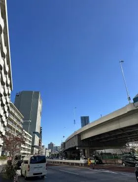 ラウンドクロス南麻布の外観