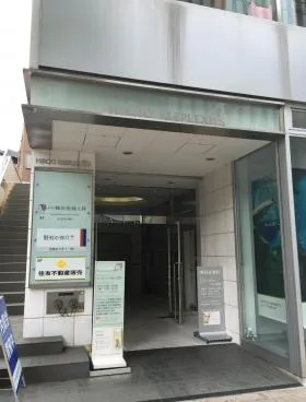 広尾リープレックスビズの外観