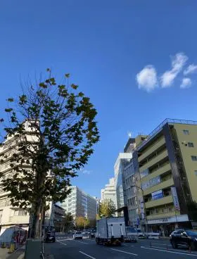 広尾リープレックスビズの外観