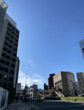 NBFプラチナタワーの外観