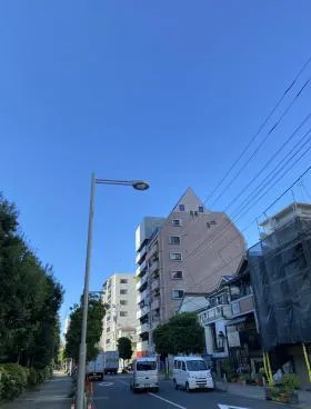 NBFプラチナタワーの外観