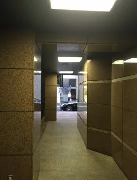 日比谷パークビルの外観