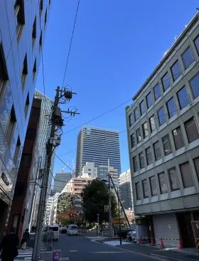 日比谷パークビルの外観