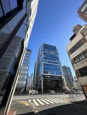 日比谷パークビルの外観