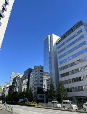 日比谷パークビルの外観