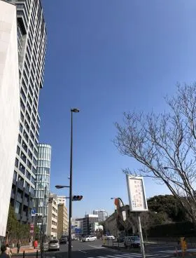 ファミールグラン白金ヴェルデフォーレビルの外観