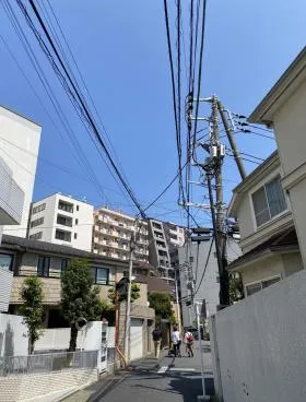 ラミアール白金台ビルの外観