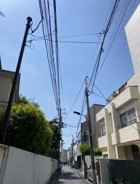 ラミアール白金台ビルの外観