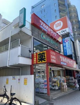 ラミアール白金台ビルの外観