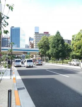 白金台ビルの外観