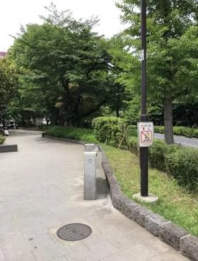 白金台ビルの外観