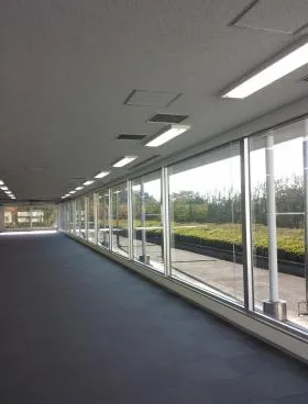 MG白金台ビルの外観