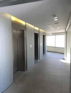 MG白金台ビルの外観