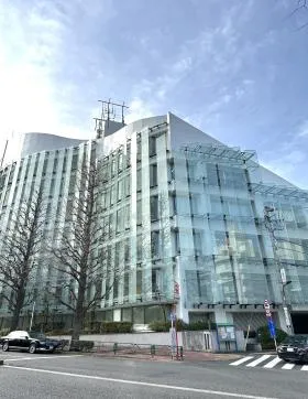 MG白金台ビルの外観