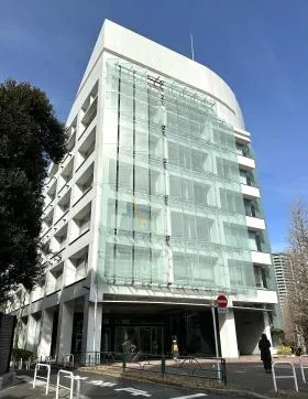 MG白金台ビルの外観