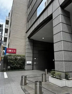DaiwaA浜松町ビルの外観