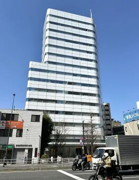 品川センタービルディングの外観