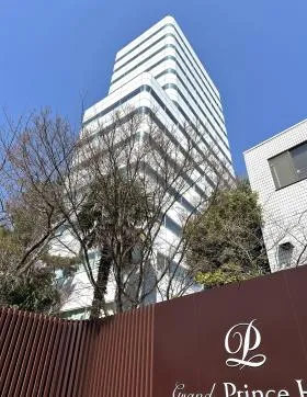 品川センタービルディングの外観