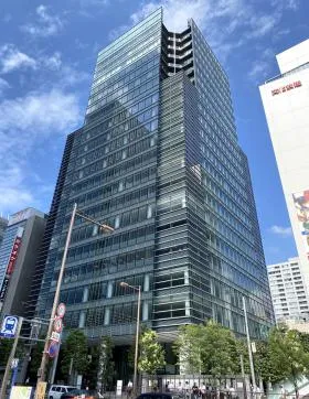 浜松町スクエアの外観