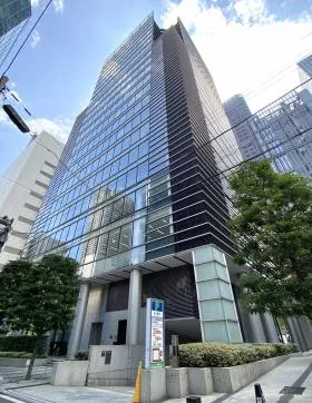 浜松町スクエアの外観