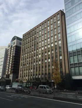 ラウンドクロス田町(オーエックス田町)ビルの外観