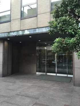 ラウンドクロス田町(オーエックス田町)ビルの外観
