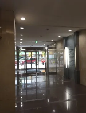 ラウンドクロス田町(オーエックス田町)ビルの外観