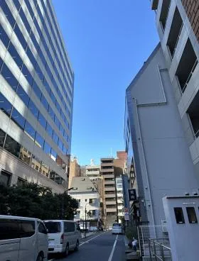 浜松町エクセージビルディングの外観