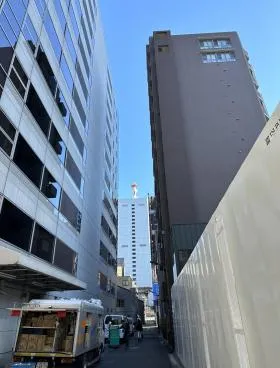 浜松町エクセージビルディングの外観
