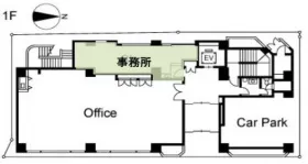 白金台ビルの外観