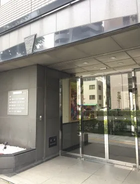 白金台ビルの外観