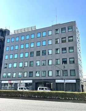 白金台ビルの外観