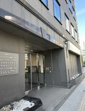 白金台ビルの外観