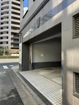 白金台ビルの外観
