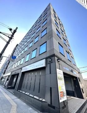 白金台ビルの外観