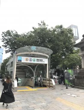 ヒューリック青山(青山富士)ビルの外観