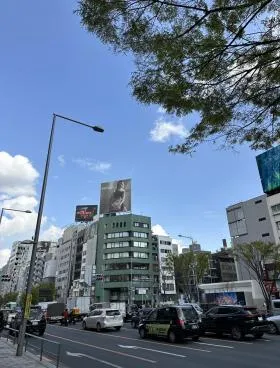 表参道サンケイ(旧:佐阿徳)ビルの外観